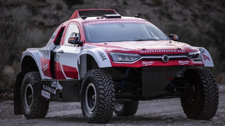  SsangYong Korando DKR 2019 года  (фото 12 из 28)